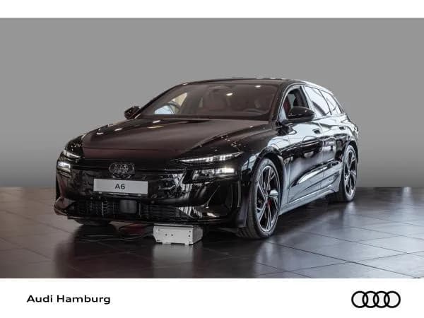 Audi S6 e-tron