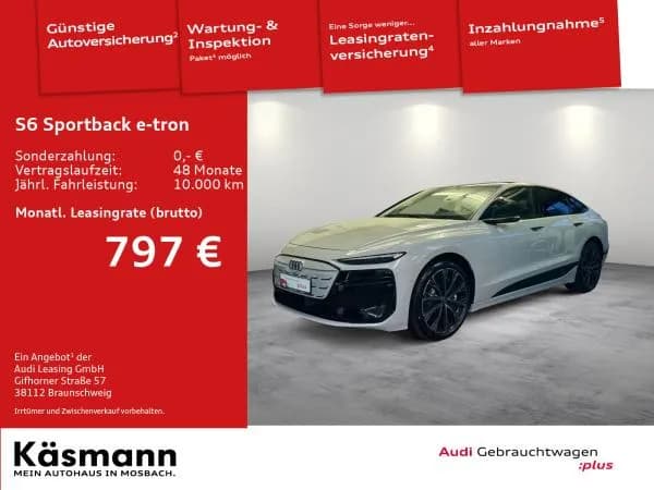 Audi S6 e-tron