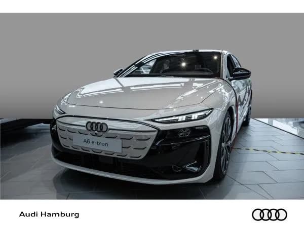 Audi S6 e-tron