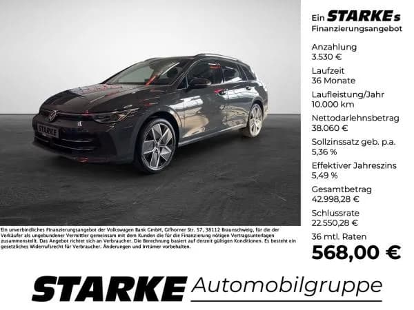 Volkswagen Golf Variant