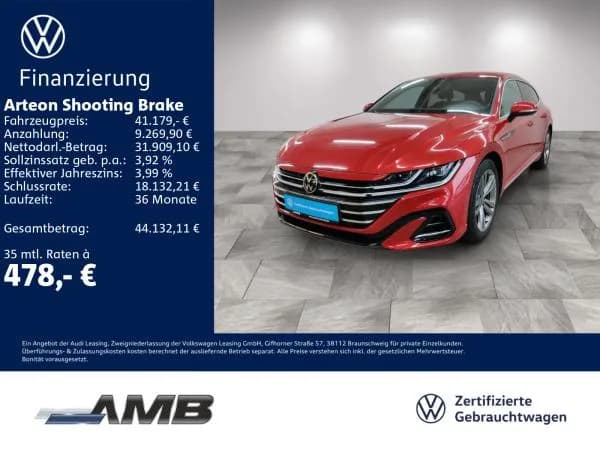 Volkswagen Arteon Shooting Brake
