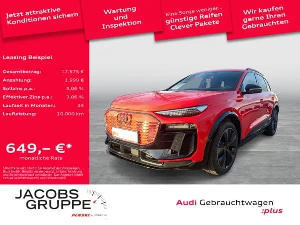 Audi SQ6 e-tron