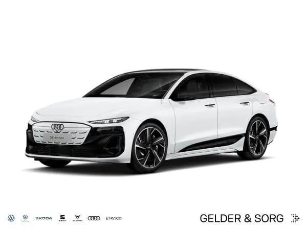 Audi S6 e-tron