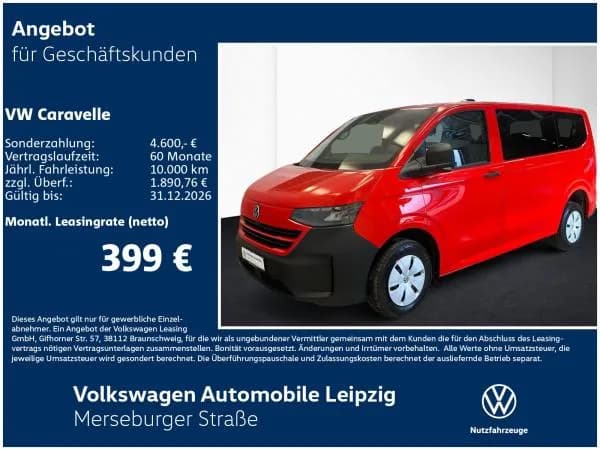 Volkswagen T7 Caravelle