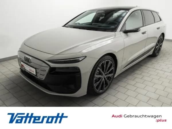 Audi S6 e-tron