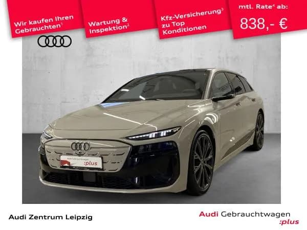 Audi S6 e-tron