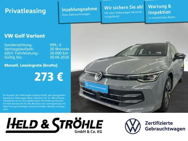 Volkswagen Golf Variant