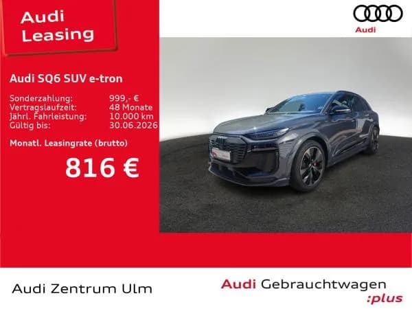Audi SQ6 e-tron