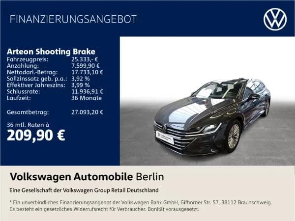 Arteon Shooting Brake