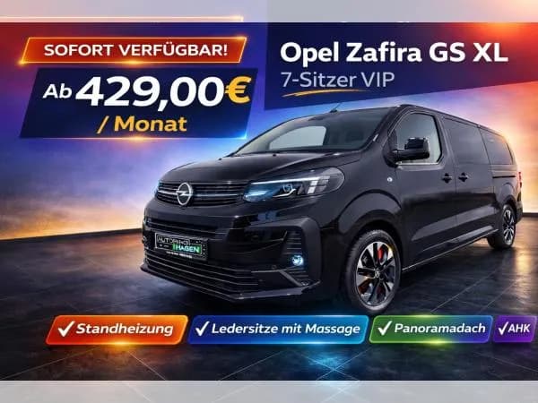 Opel Zafira