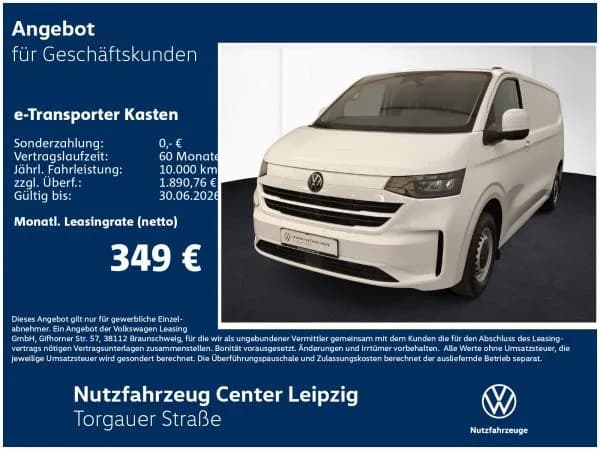Volkswagen T7 e-Transporter