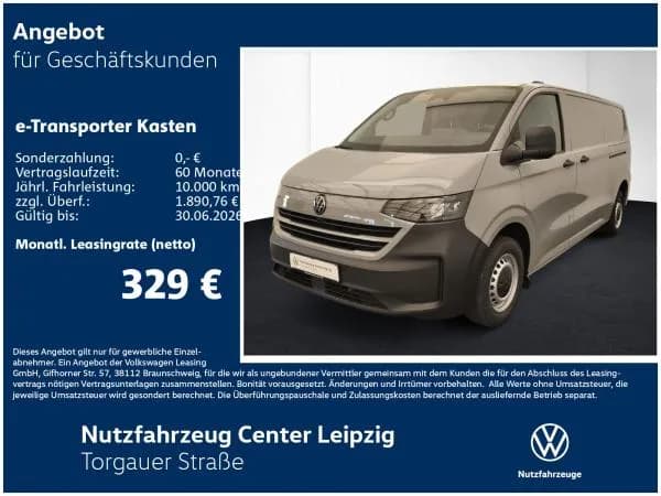 Volkswagen T7 e-Transporter