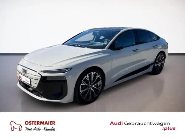 Audi S6 e-tron