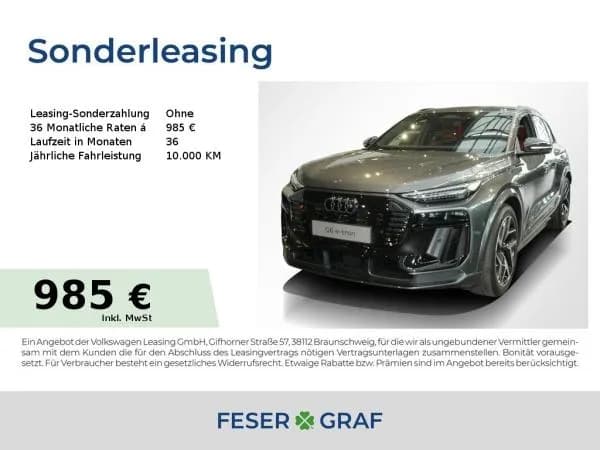 Audi SQ6 e-tron