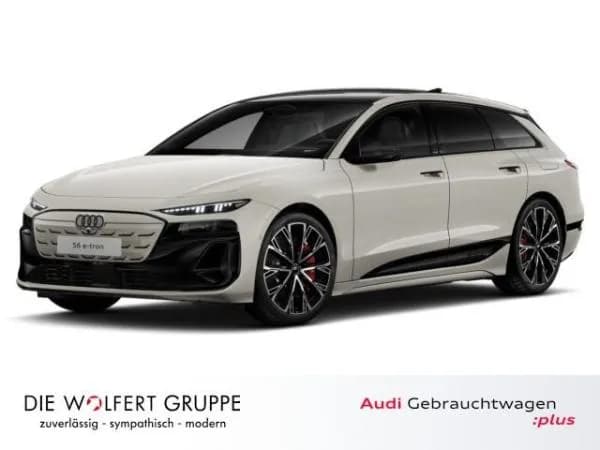 Audi S6 e-tron