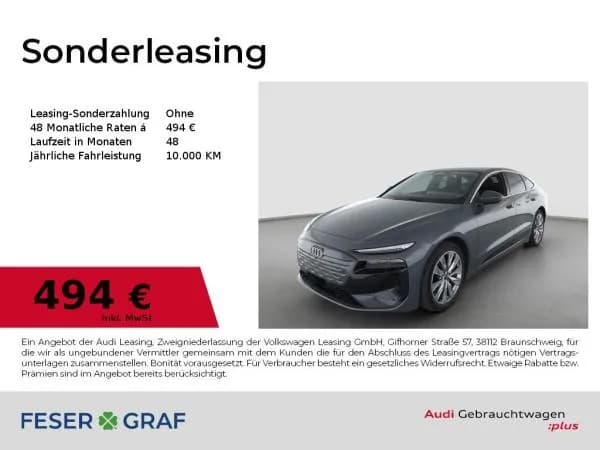 Audi A6 e-tron