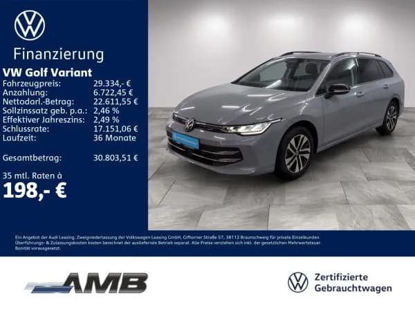 Volkswagen Golf Variant