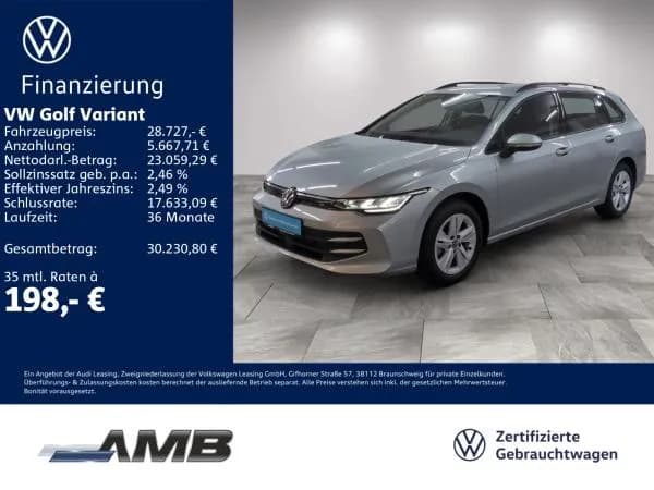 Volkswagen Golf Variant