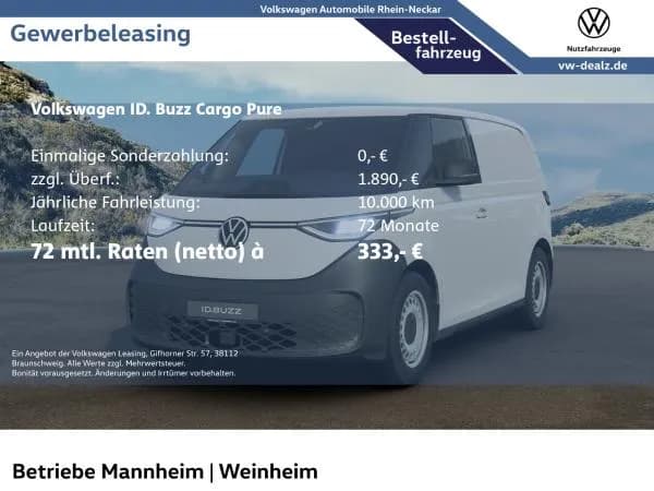 Volkswagen ID.Buzz Cargo