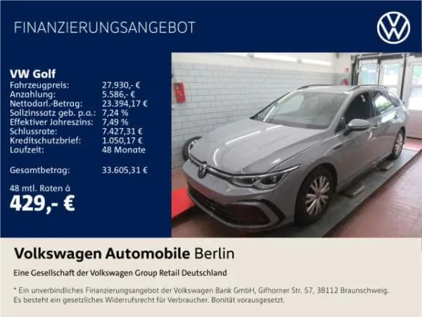 Volkswagen Golf Variant