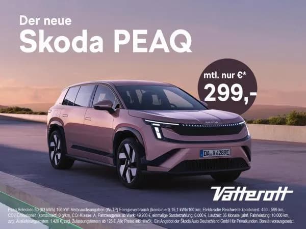 Skoda Peaq