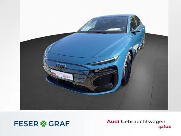 Audi S6 e-tron