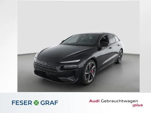 Audi S6 e-tron