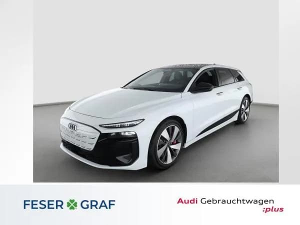 Audi S6 e-tron