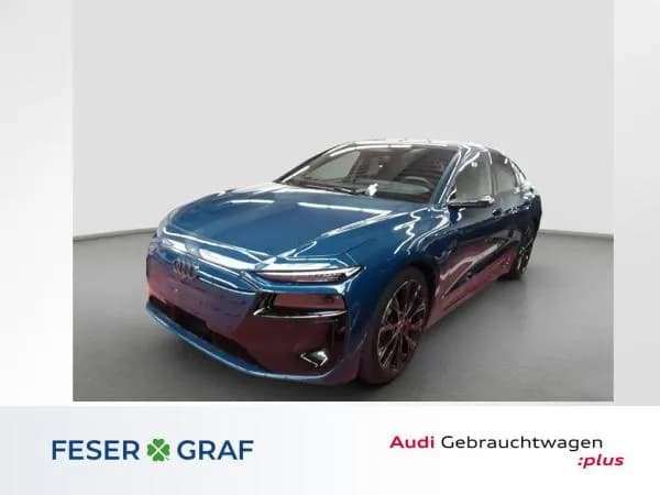 Audi S6 e-tron
