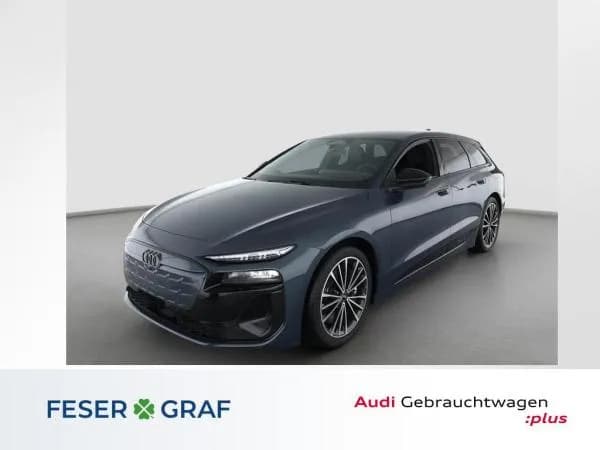 Audi S6 e-tron