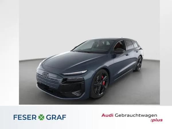 Audi S6 e-tron
