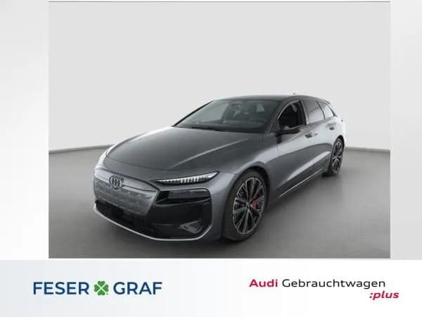 Audi S6 e-tron