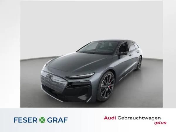 Audi S6 e-tron