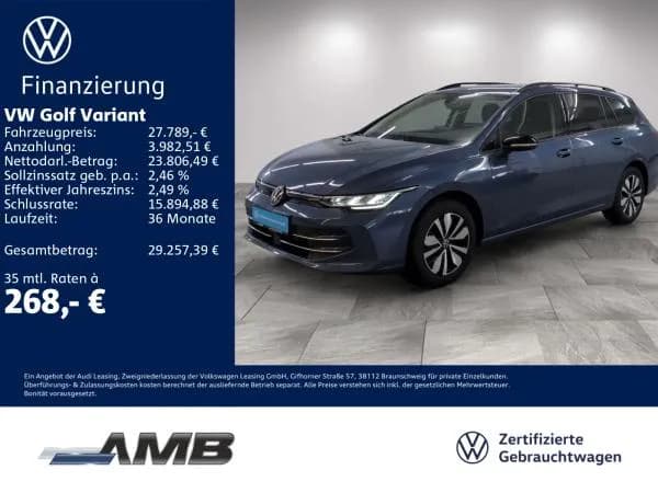 Volkswagen Golf Variant
