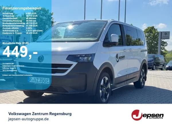 Volkswagen T7 e-Caravelle
