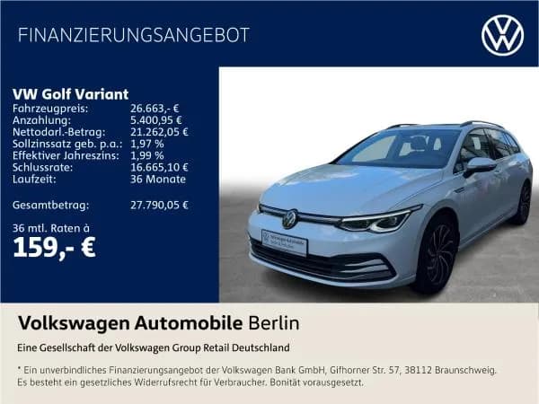 Volkswagen Golf Variant