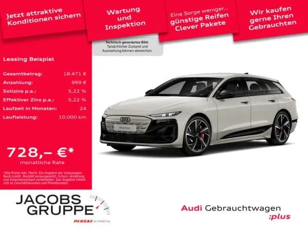 Audi S6 e-tron