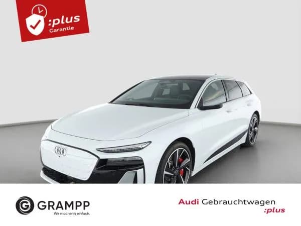 Audi S6 e-tron