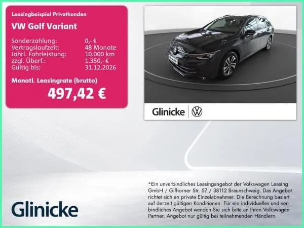 Volkswagen Golf Variant