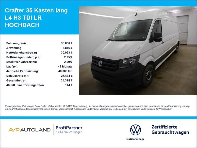Volkswagen Crafter