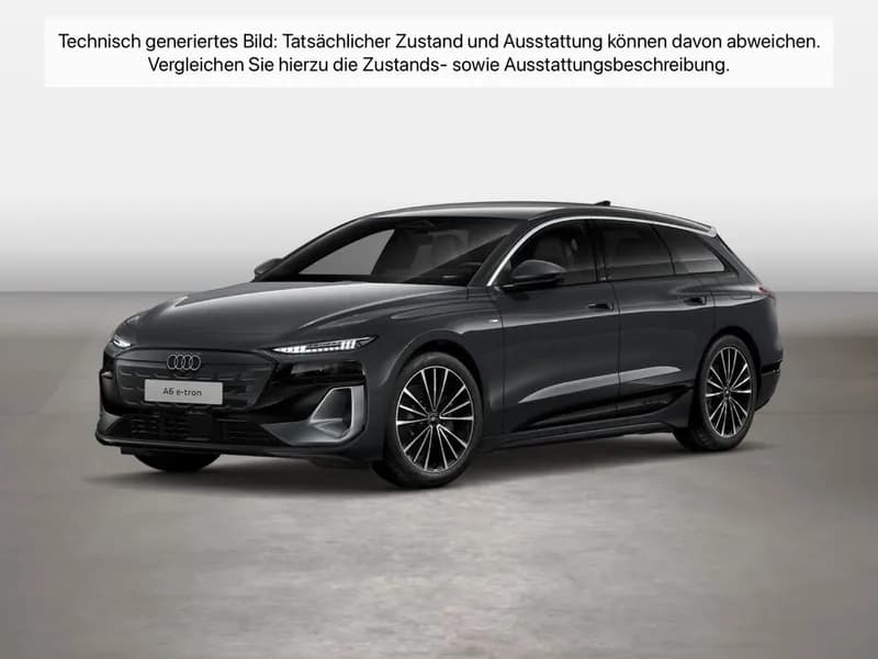 Audi A6 e-tron