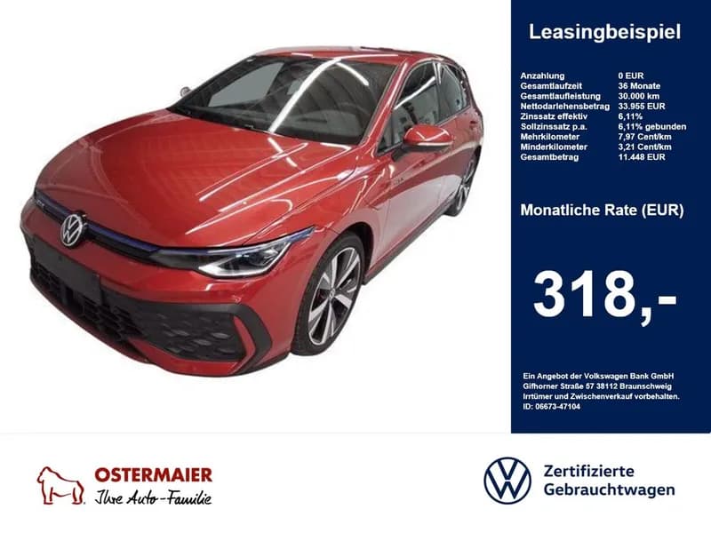Volkswagen Golf GTE
