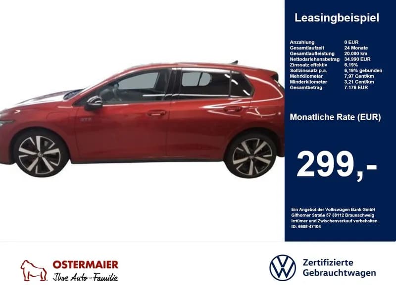 Volkswagen Golf GTE