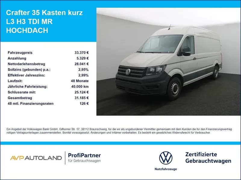 Volkswagen Crafter