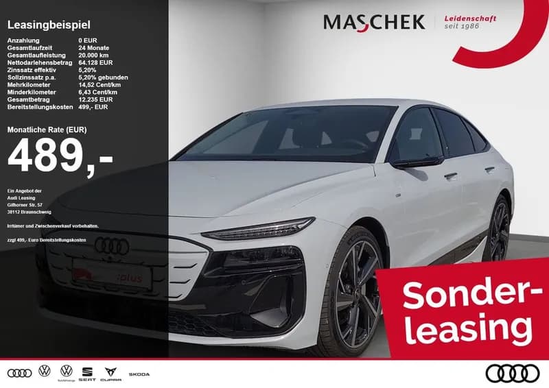 Audi A6 e-tron