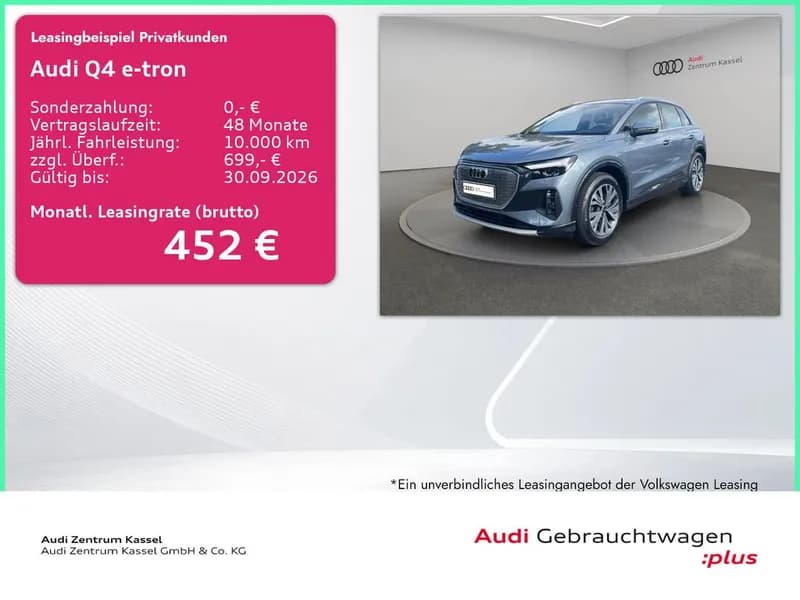 Audi Q4 e-tron