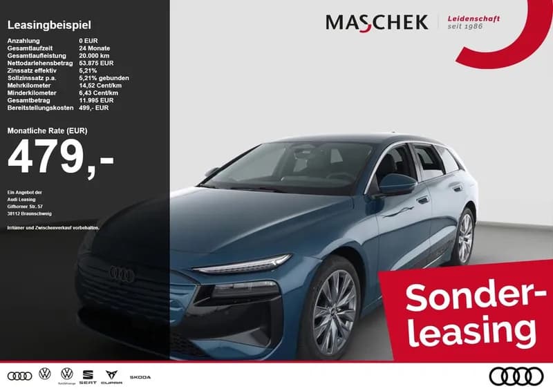 Audi A6 e-tron