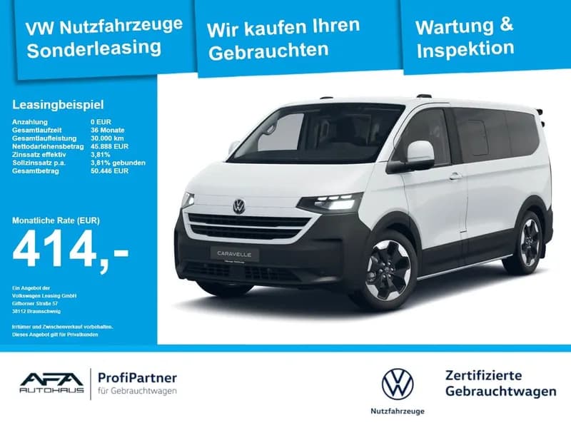 Volkswagen T7 Caravelle
