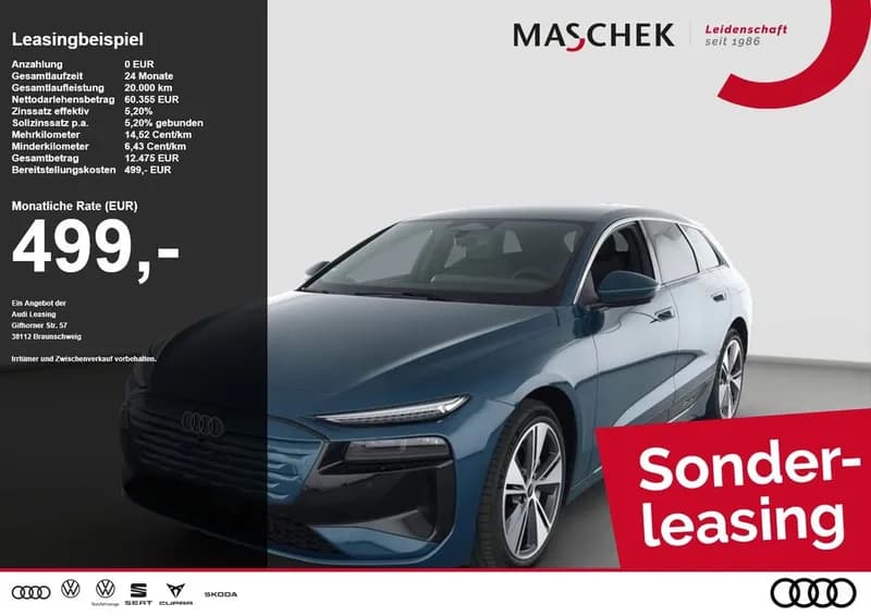 Audi A6 e-tron