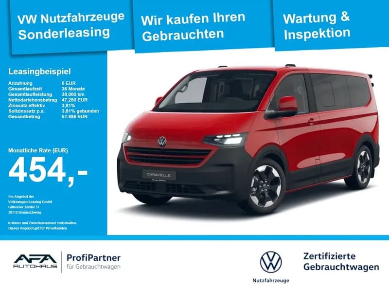 Volkswagen T7 Caravelle